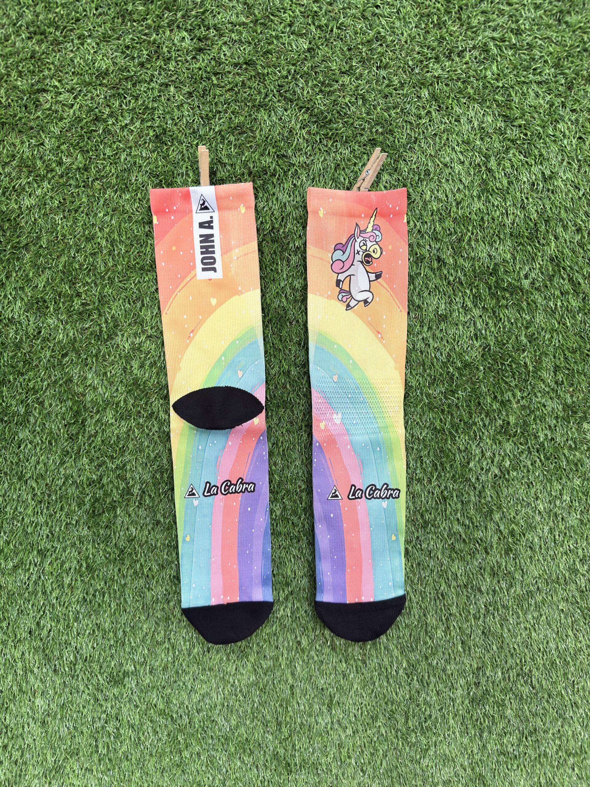 CALCETINES ARCOÍRIS X by LA Cabra - Imagen 5