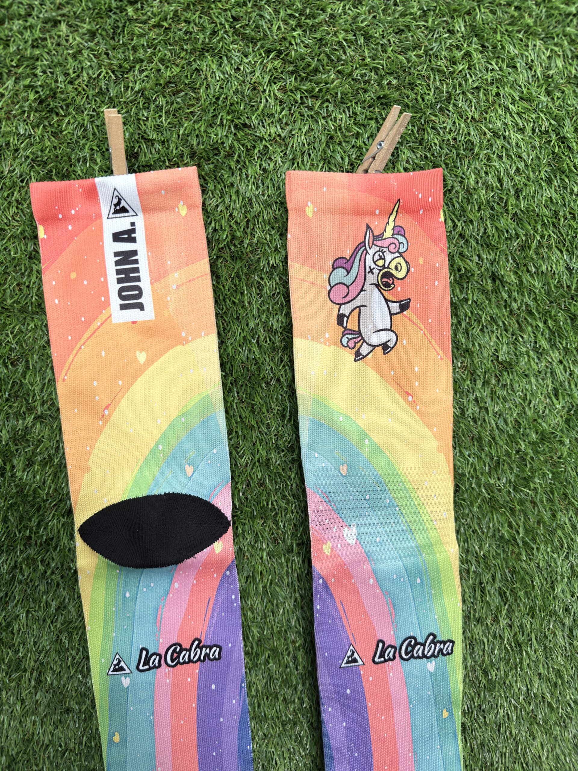 CALCETINES ARCOÍRIS X by LA Cabra