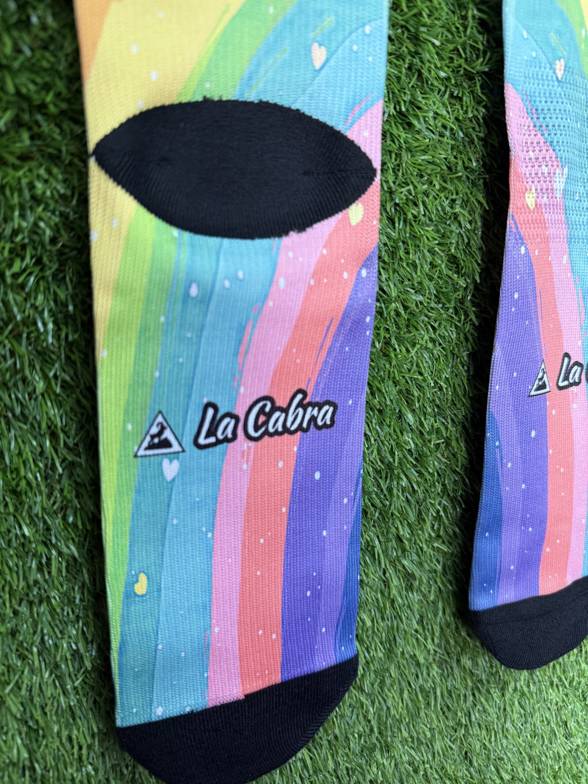 CALCETINES ARCOÍRIS X by LA Cabra - Imagen 2