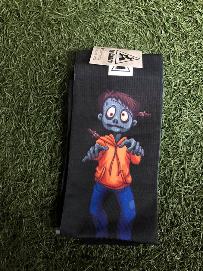 Imgen del diseño de unos calcetines